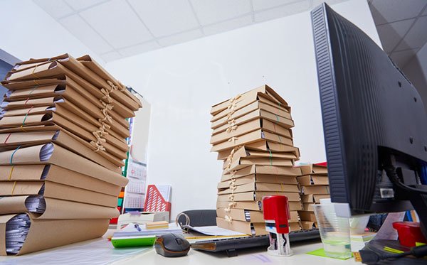 Контроль бумажных отходов - Как сократить количество бумажных отходов в вашем офисе