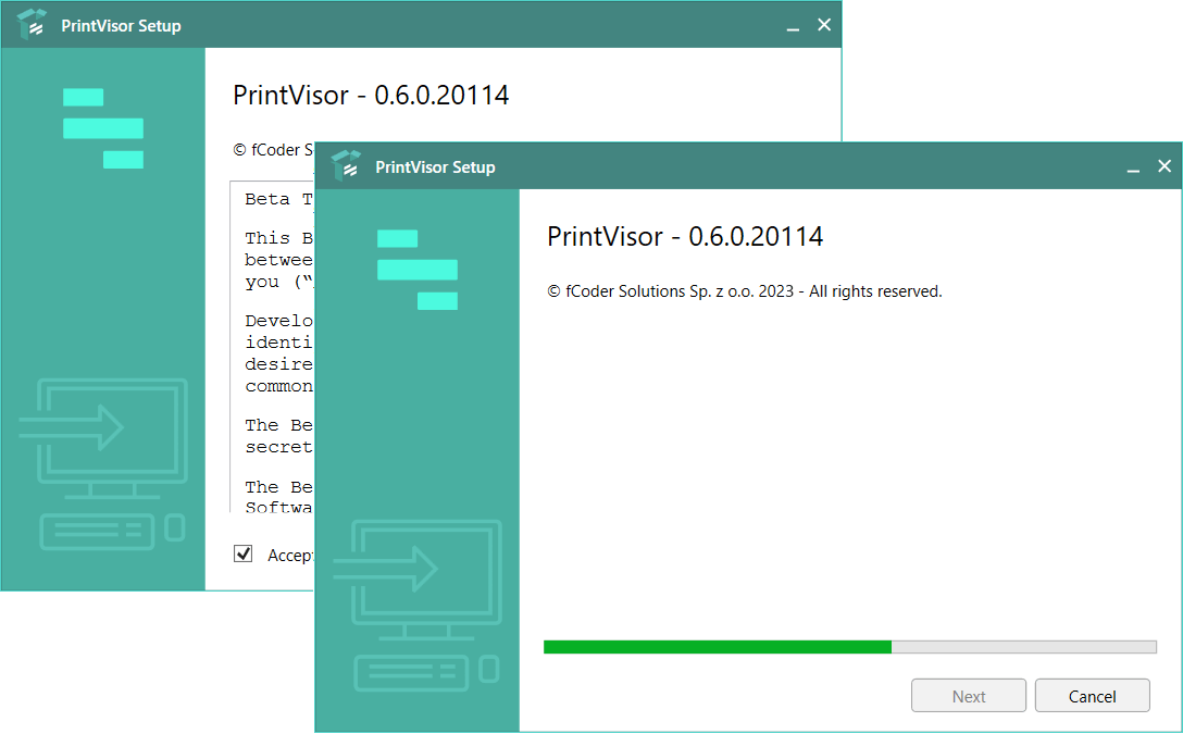 Pobierz i zainstaluj PrintVisor na swoim komputerze