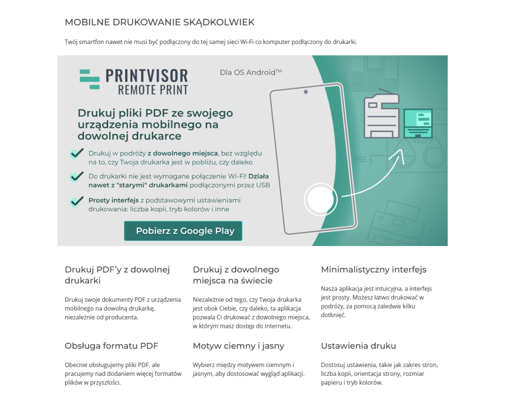 Liczenie stron w PrintVisor: sprawdzanie liczby wydrukowanych i skopiowanych stron
